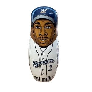 Milwaukee Brewers Baseball Nesting Dolls